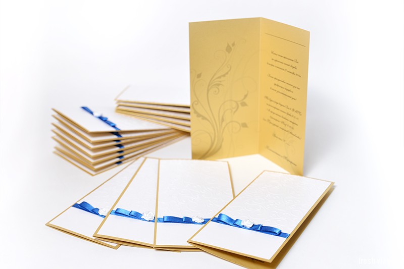 Приглашения и открытки ручной работы — Копи-центр